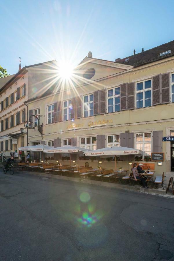 Hotel Am Dom Bamberg Exterior foto